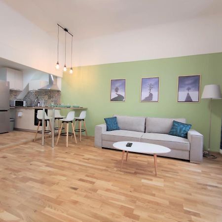 Joli T2 Proche Vieux-Port, Terrasses Du Port Et Metro Joliette Apartment Marseille Luaran gambar